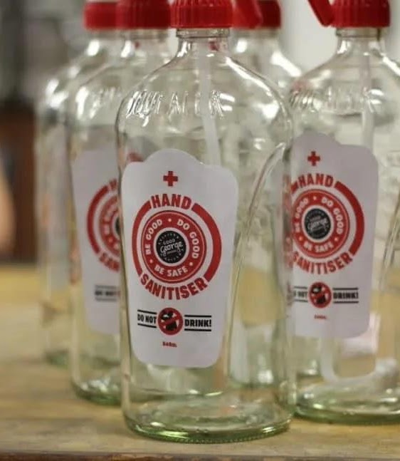 Good George Repurposing Assets