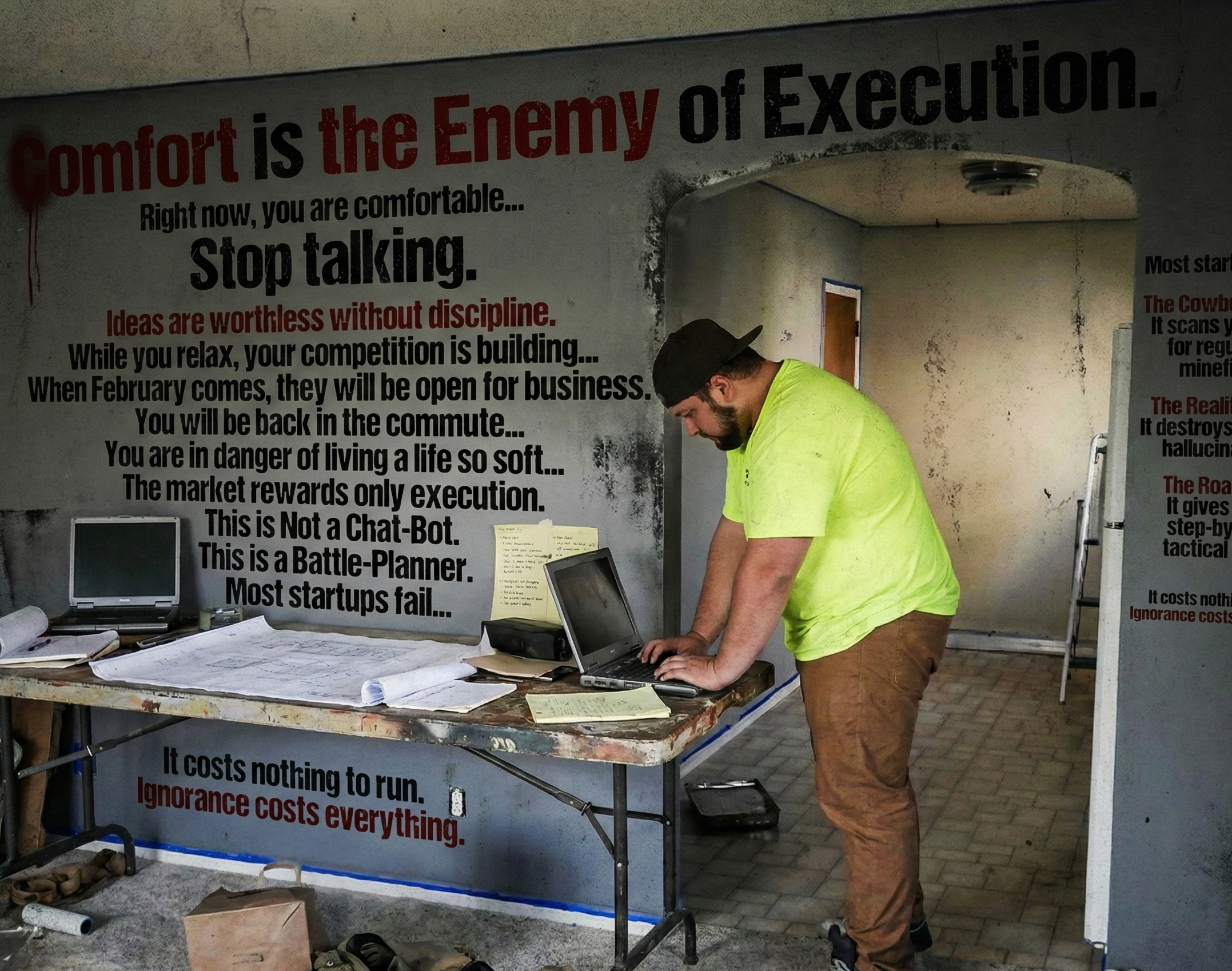 The Start of the Dream